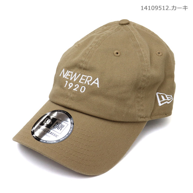 NEW ERA,ニューエラ,帽子,ローキャップ,カジュアルクラシック