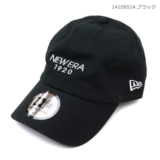 NEW ERA,ニューエラ,帽子,ローキャップ,カジュアルクラシック