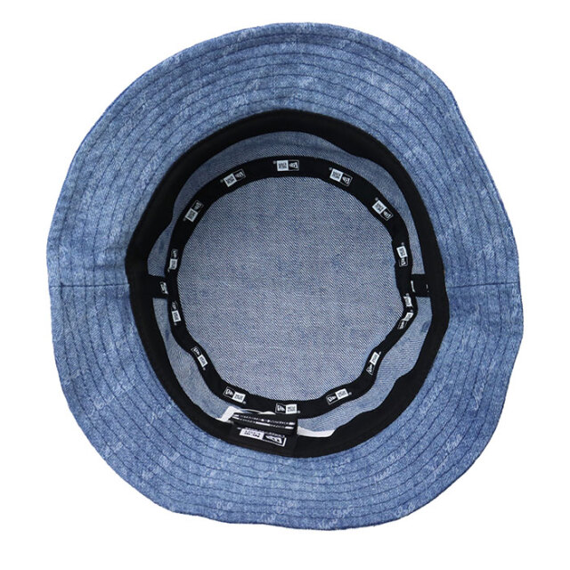 ニューエラ ハット バケット01 Denim Monogram デニムモノグラム