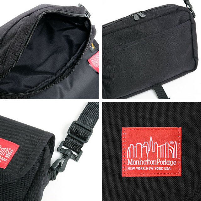 Manhattan Portage マンハッタンポーテージ Amazon.com: Manhattan Portage MP1404LWXN_BLK Cordura Waxed