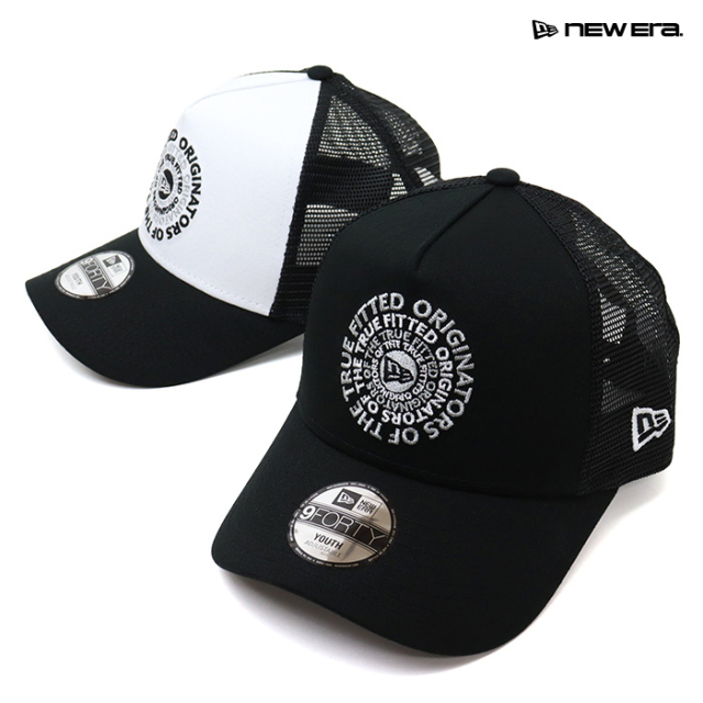 NEWERA ニューエラ キャップ ユース 9FORTY A-Frame トラッカー Circle 