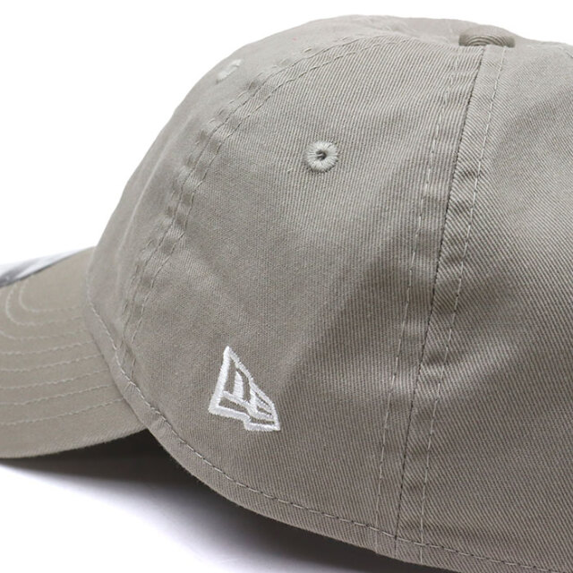 【新品】マチャット　キャップ　ニューエラ　kids グレージュ ニューエラ キッズ キャップ Youth 9TWENTY MLBロゴ 14111942