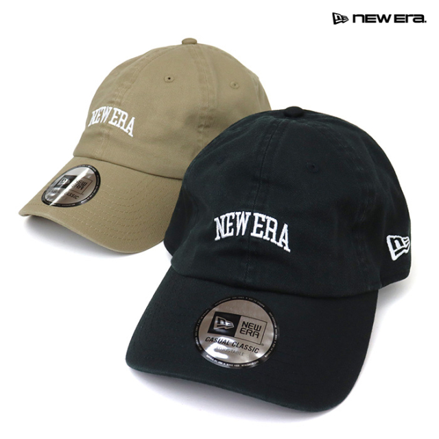 NEW ERA,ニューエラ,帽子,ローキャップ,カジュアルクラシック