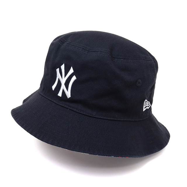 NEW ERA ニューエラ ハット バケット01 リバーシブル MLB