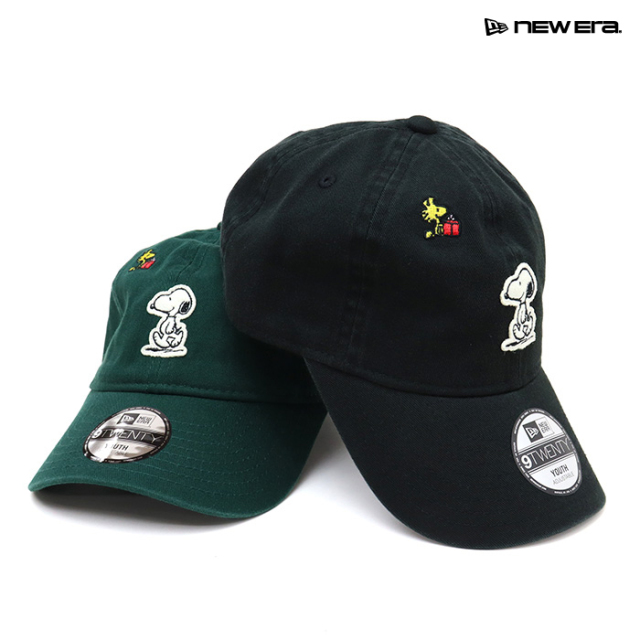 ニューエラ キッズ キャップ Youth 9TWENTY PEANUTS ピーナッツ