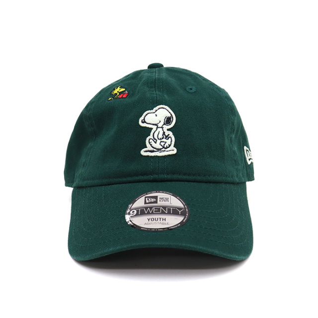 ニューエラ キッズ キャップ Youth 9TWENTY PEANUTS ピーナッツ