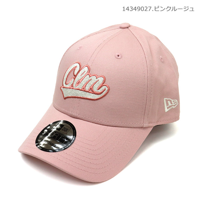 マリークワント × ニューエラ　コラボ キャップ ピンク　完売品　 帽子 CAP マリークワント × ニューエラ コラボ キャップ ピンク 完売品