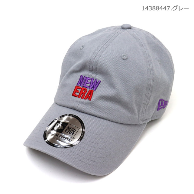 NEW ERA,ニューエラ,帽子,ローキャップ,カジュアルクラシック