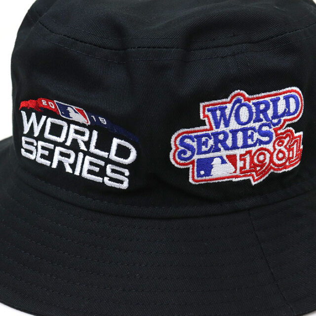 ニューエラ ハット バケット01 MLB Many Patch MLBメニーパッチ