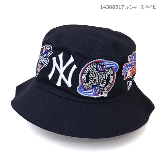 NEWERA,ニューエラ,帽子,バケットハット,バケット01