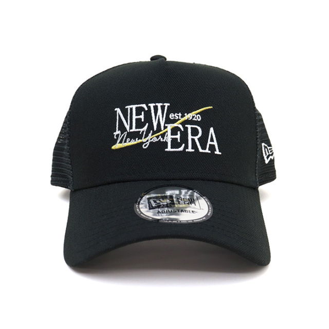 ニューエラ キャップ 9FORTY A-Frame トラッカー Wind Logo