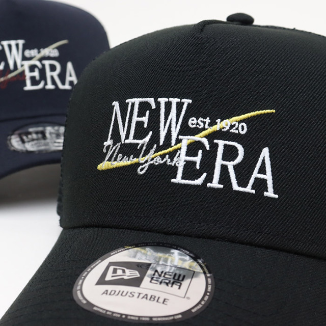 NEW ERA,ニューエラ,帽子,メッシュキャップ,9FORTY A-Frame