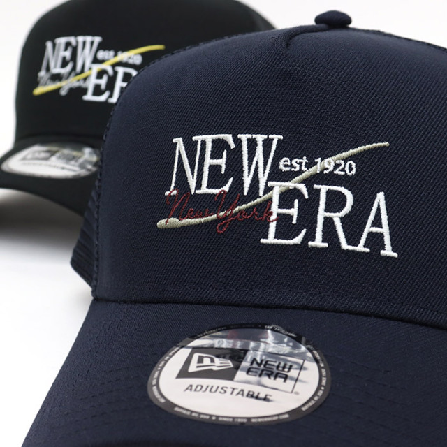 ニューエラ キャップ 9FORTY A-Frame トラッカー Wind Logo 14388590