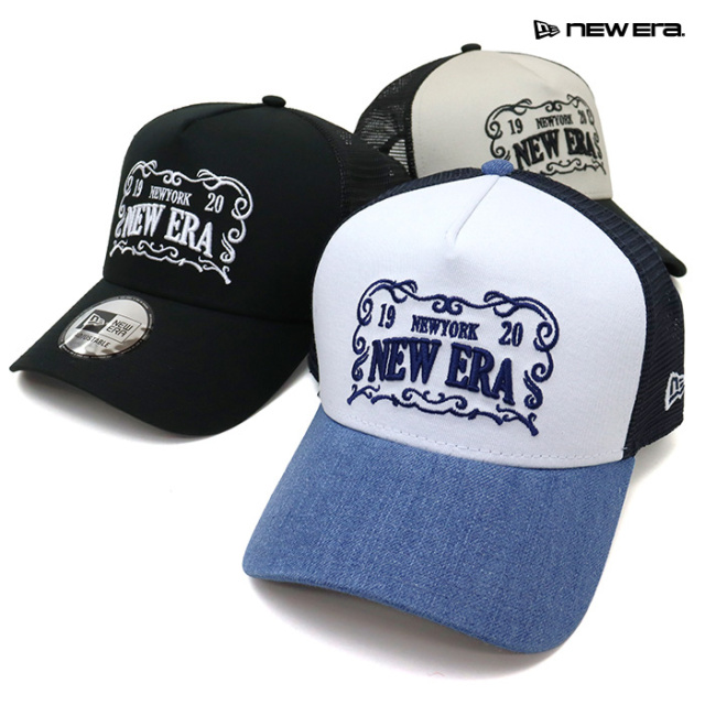 NEWERA,ニューエラ,帽子,メッシュキャップ,9FORTYA-Frame