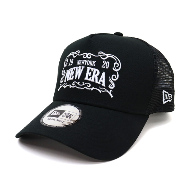 NEWERA 9FORTY A-Frame パリサンジェルマン　キャップ　新品 9FORTY A-Frame トラッカー PARIS SAINT GERMAIN ブラック
