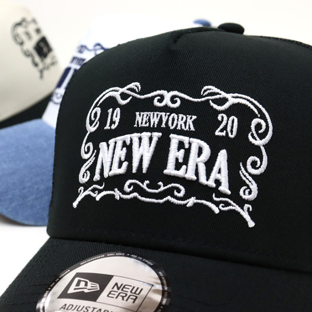 NEWERA,ニューエラ,帽子,メッシュキャップ,9FORTYA-Frame