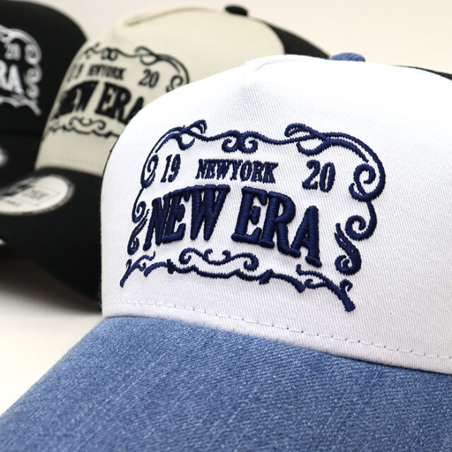 NEWERA,ニューエラ,帽子,メッシュキャップ,9FORTYA-Frame