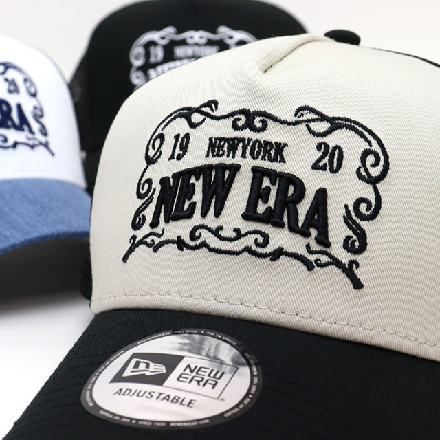 NEWERA,ニューエラ,帽子,メッシュキャップ,9FORTYA-Frame
