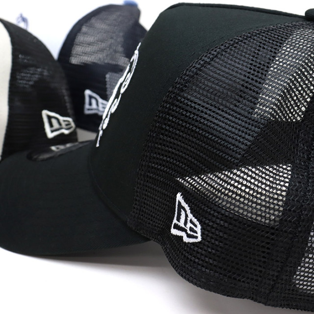 NEWERA,ニューエラ,帽子,メッシュキャップ,9FORTYA-Frame