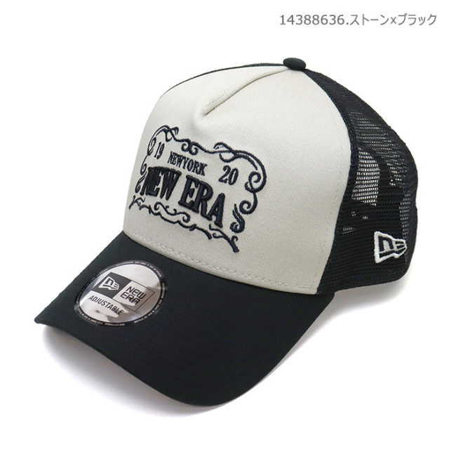 NEW ERA ニューエラ キャップ 9FORTY A-Frame Frame Logo