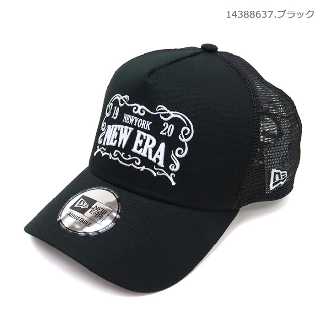 NEWERA,ニューエラ,帽子,メッシュキャップ,9FORTYA-Frame
