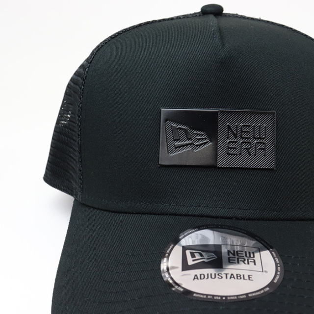 ニューエラ キャップ 9FORTY A-Frame トラッカー Box Logo TPU