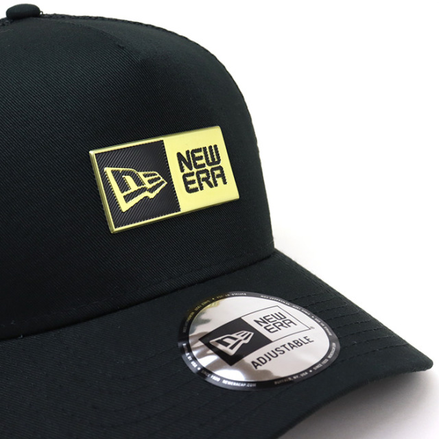 ニューエラ キャップ 9FORTY A-Frame トラッカー Box Logo TPU