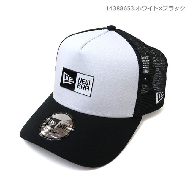 ニューエラ キャップ 9FORTY A-Frame トラッカー Box Logo TPU