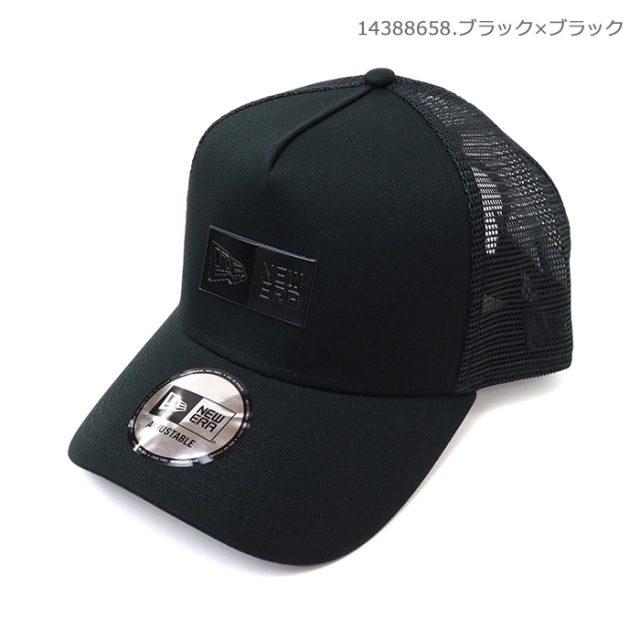 ニューエラ キャップ 9FORTY A-Frame トラッカー Box Logo TPU