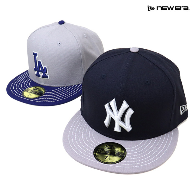 ニューエラ キャップ 59FIFTY Duck Canvas MLB ニューヨーク