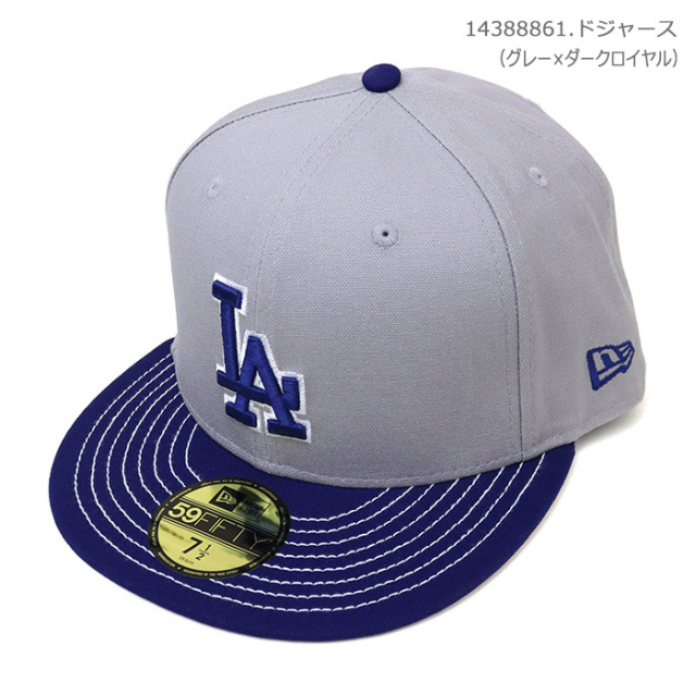 ニューエラ キャップ 59FIFTY Duck Canvas MLB ニューヨーク