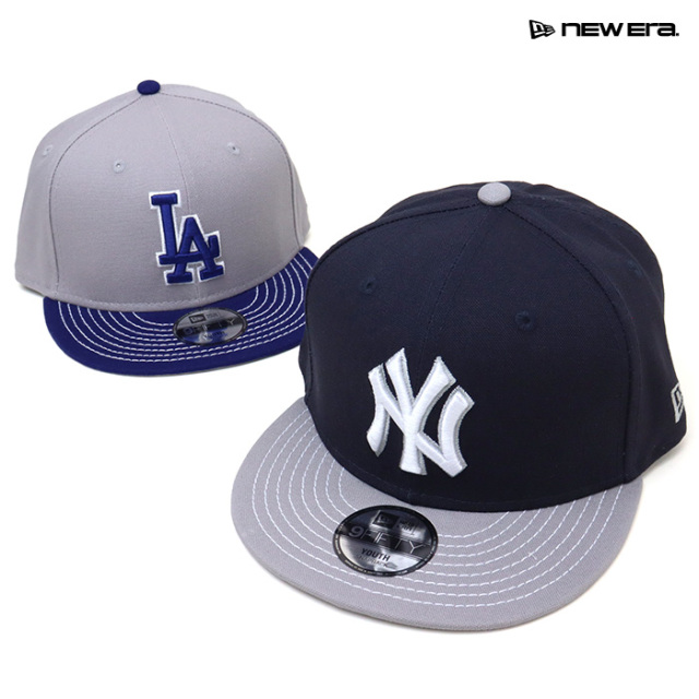 ニューエラ キッズ キャップ Youth 9FIFTY Duck Canvas MLB