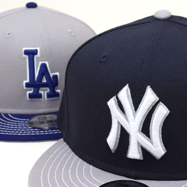 ニューエラ キッズ キャップ Youth 9FIFTY Duck Canvas MLB