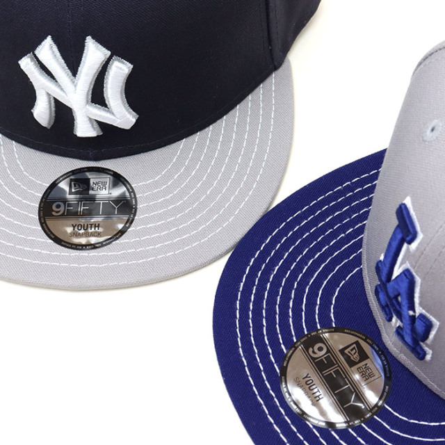 NEW ERA,ニューエラ,キッズ,帽子,キャップ,Youth 9FIFTY