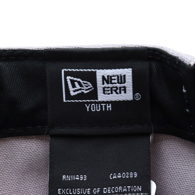 NEW ERA,ニューエラ,キッズ,帽子,キャップ,Youth 9FIFTY