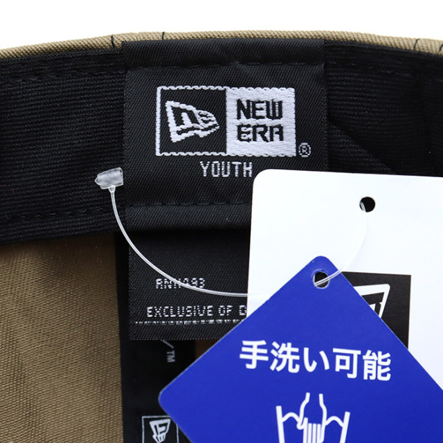 NEW ERA,ニューエラ,帽子,キッズ,キャップ,9TWENTY