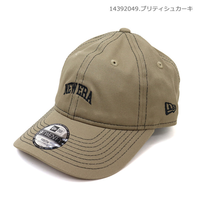 NEW ERA,ニューエラ,帽子,キッズ,キャップ,9TWENTY