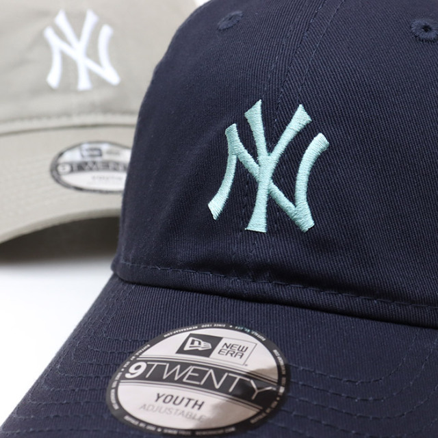ニューエラ キッズ キャップ Youth 9TWENTY MLB Mid Logo MLB