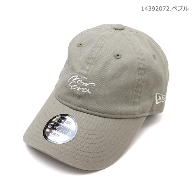 ニューエラ キッズ キャップ Youth 9TWENTY Handwritten Logo 14392072