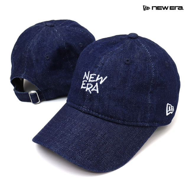 ニューエラ キッズ キャップ Youth 9TWENTY Denim スクエアニューエラ