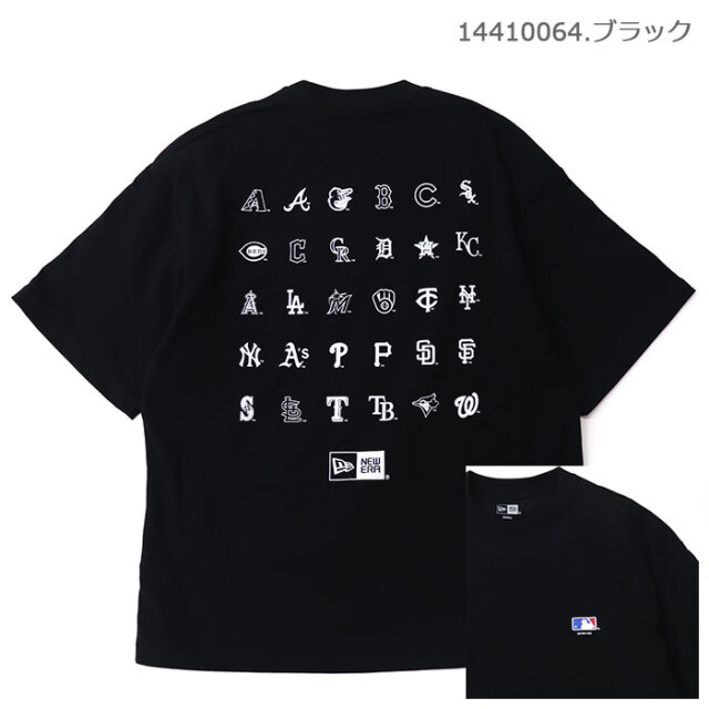 ☆Newera (ニューエラ)☆ LEAGUE MLB BASIC 半袖Tシャツ 全6種 楽天市場】NEWERA ニューエラ Tシャツ AP MLB BASIC LOGO RS42
