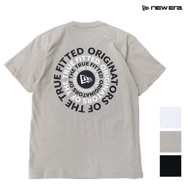 NEW ERA® ニューエラ 半袖 コットン Tシャツ Circle OOTTF 14410110 14410111 14410112