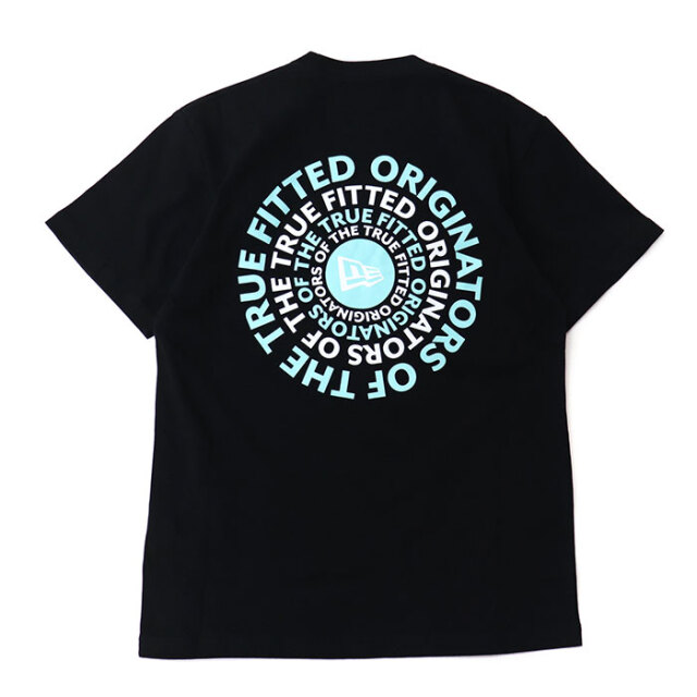 ニューエラ 半袖 コットン Tシャツ Circle OOTTF 14410110