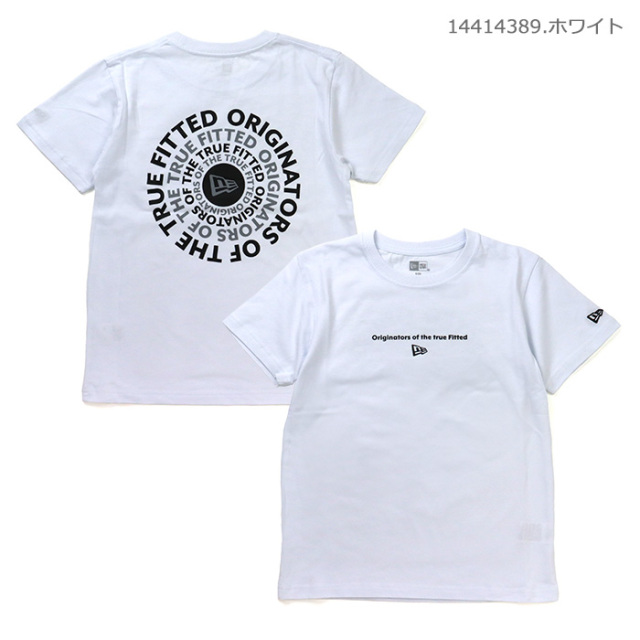 NEWERA,ニューエラ,半袖,Tシャツ,キッズ