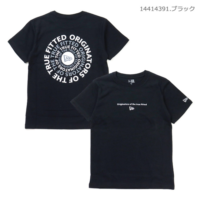 NEWERA,ニューエラ,半袖,Tシャツ,キッズ