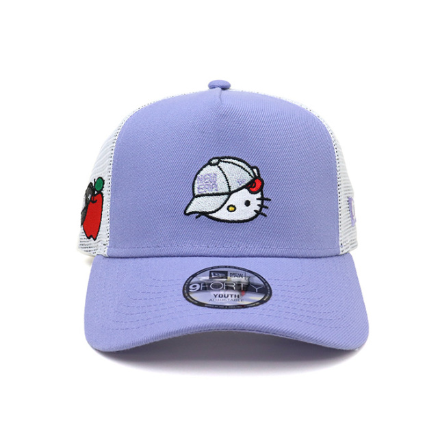 NEW ERA 9FORTY A-Frame ハローキティ 9FORTY A-Frame トラッカー HELLO KITTY ラインストーン