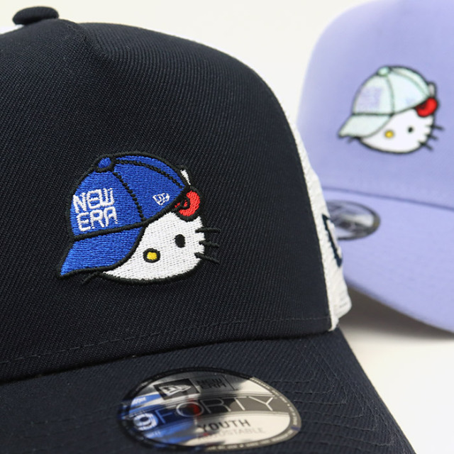 帽子 NEW ERA 9FORTY A-Frame HELLO KITTY s-l400.jpg