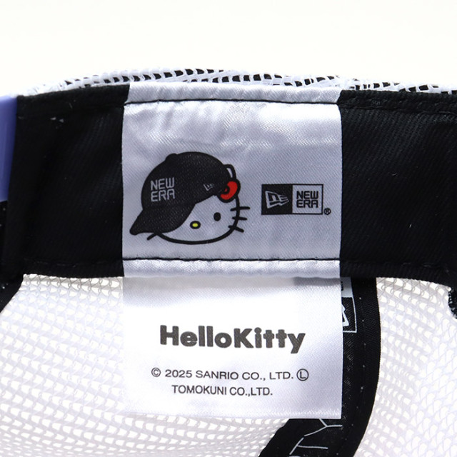 帽子 NEW ERA 9FORTY A-Frame HELLO KITTY New Era New Era Kids Mesh Cap Youth 9FORTYA-Frame Hello