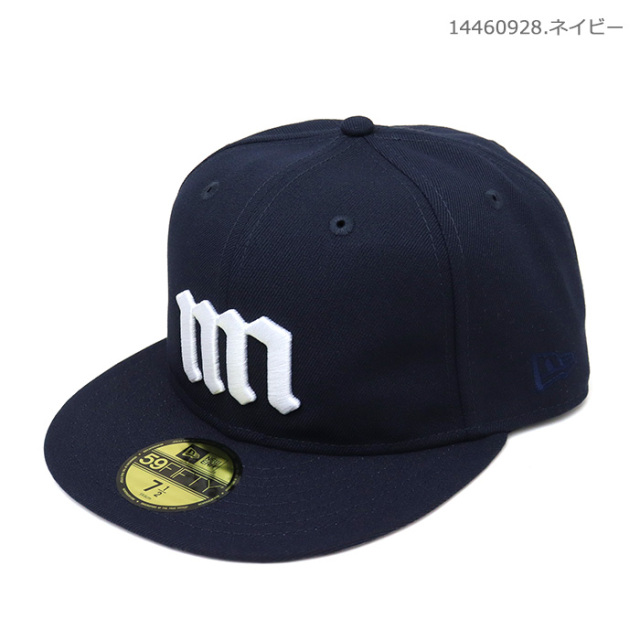 NEW ERA&reg; ニューエラ キャップ 59FIFTY ソフトバックラム Powered by GORO NAKATSUGAWA（min-nano）14460928 14460929