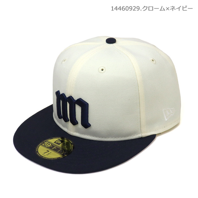 NEW ERA&reg; ニューエラ キャップ 59FIFTY ソフトバックラム Powered by GORO NAKATSUGAWA（min-nano）14460928 14460929